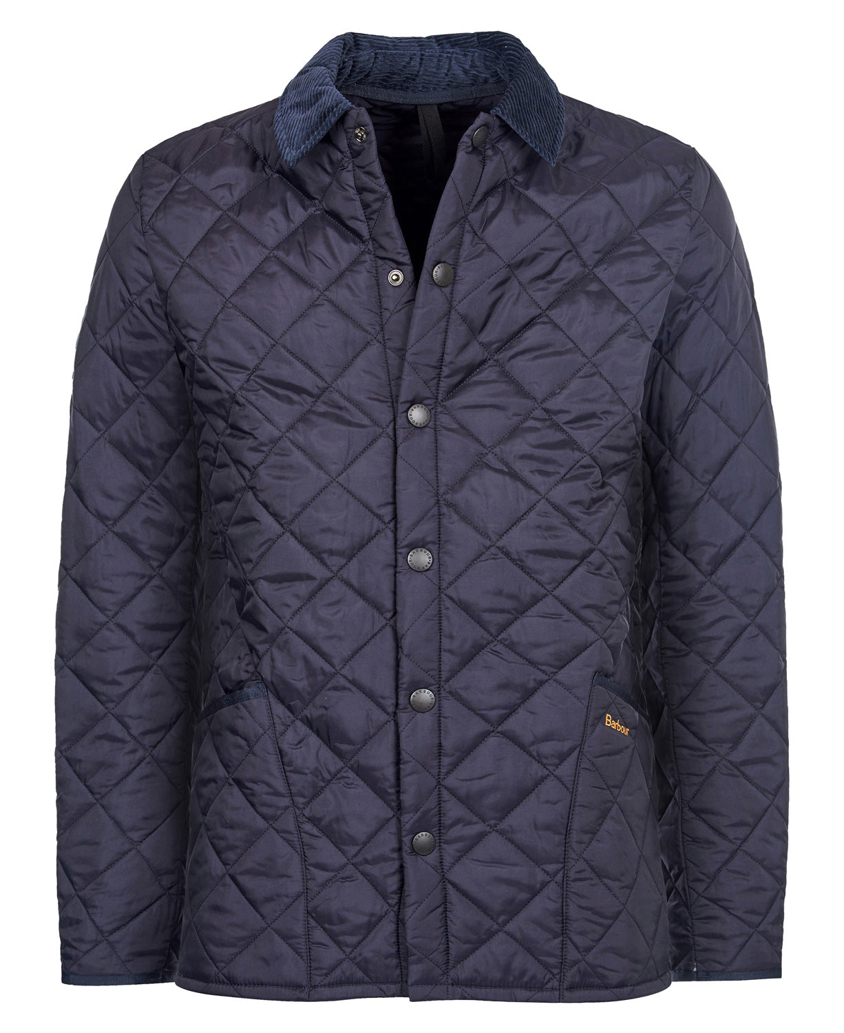 Heritage Liddesdale Quilted Jacket - Navy