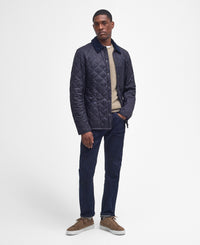 Heritage Liddesdale Quilted Jacket - Navy