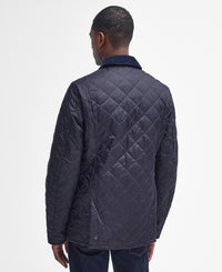 Heritage Liddesdale Quilted Jacket - Navy