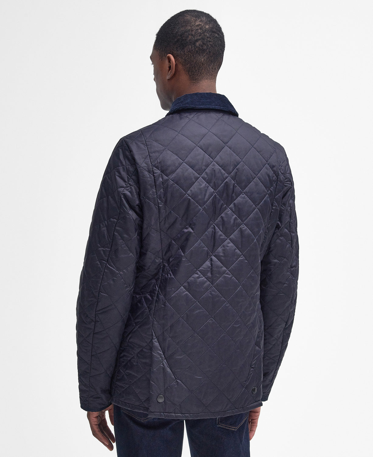 Heritage Liddesdale Quilted Jacket - Navy
