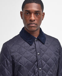 Heritage Liddesdale Quilted Jacket - Navy