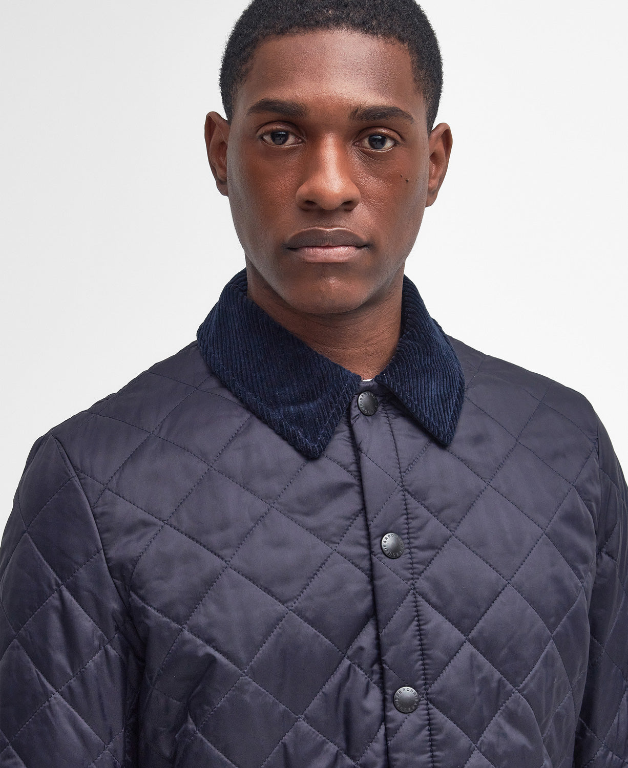 Heritage Liddesdale Quilted Jacket - Navy