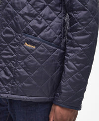 Heritage Liddesdale Quilted Jacket - Navy