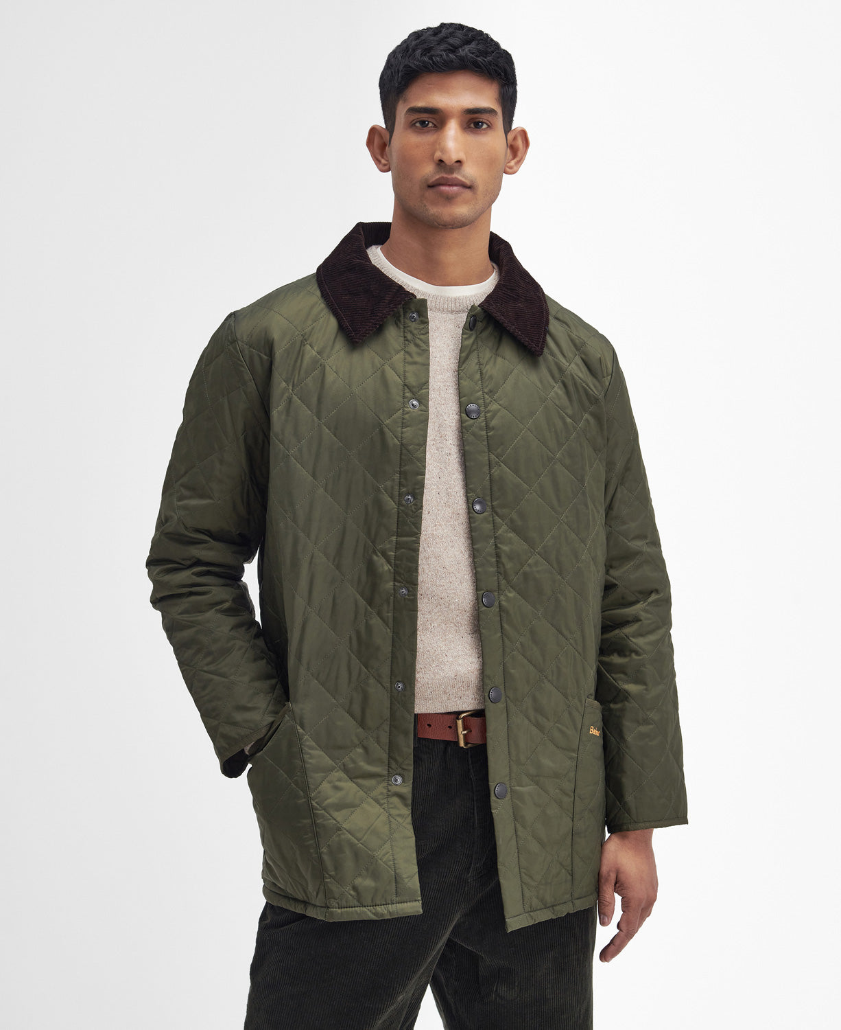 Heritage Liddesdale Quilted Jacket - Olive