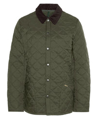 Heritage Liddesdale Quilted Jacket - Olive