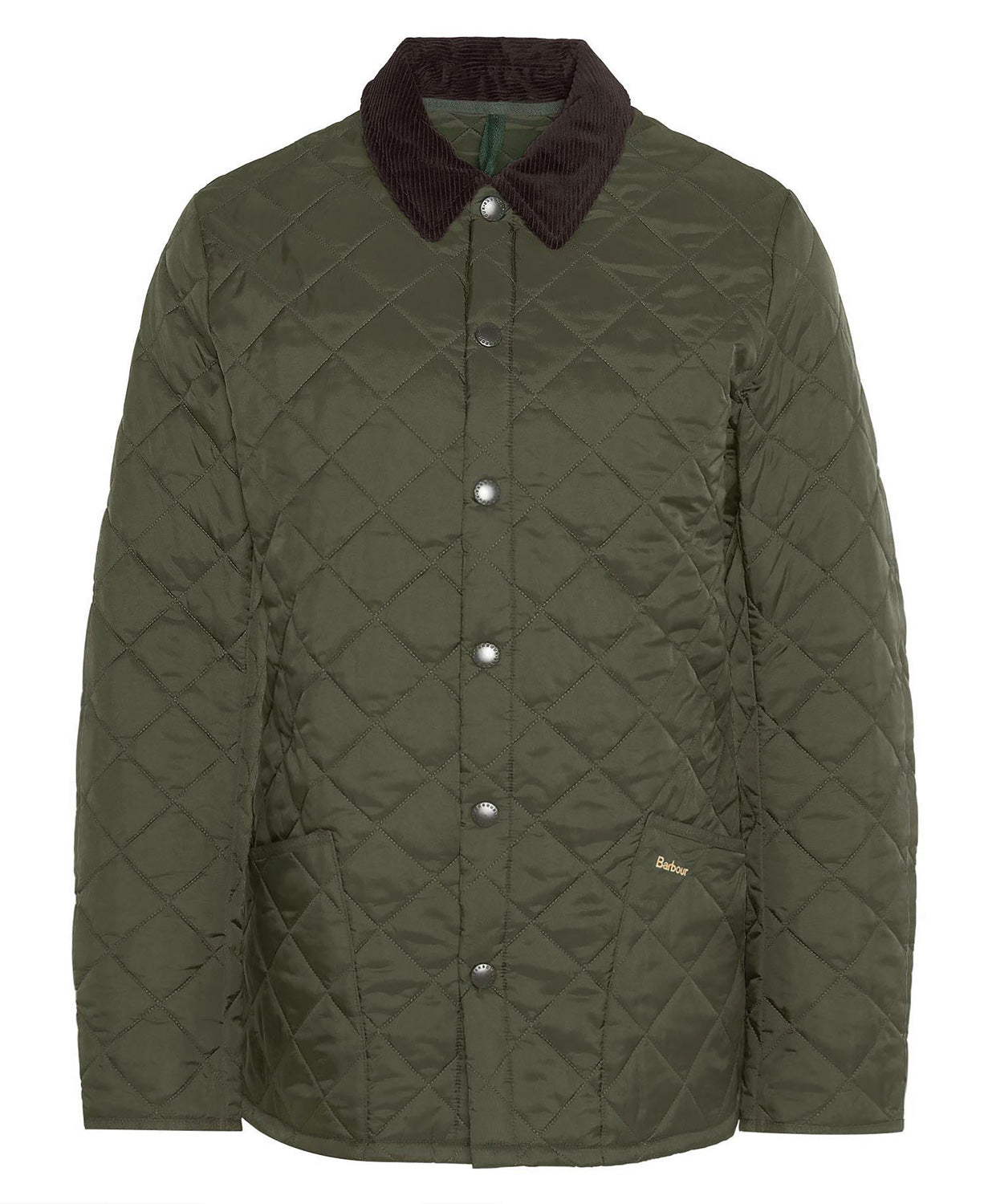 Heritage Liddesdale Quilted Jacket - Olive