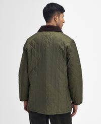Heritage Liddesdale Quilted Jacket - Olive