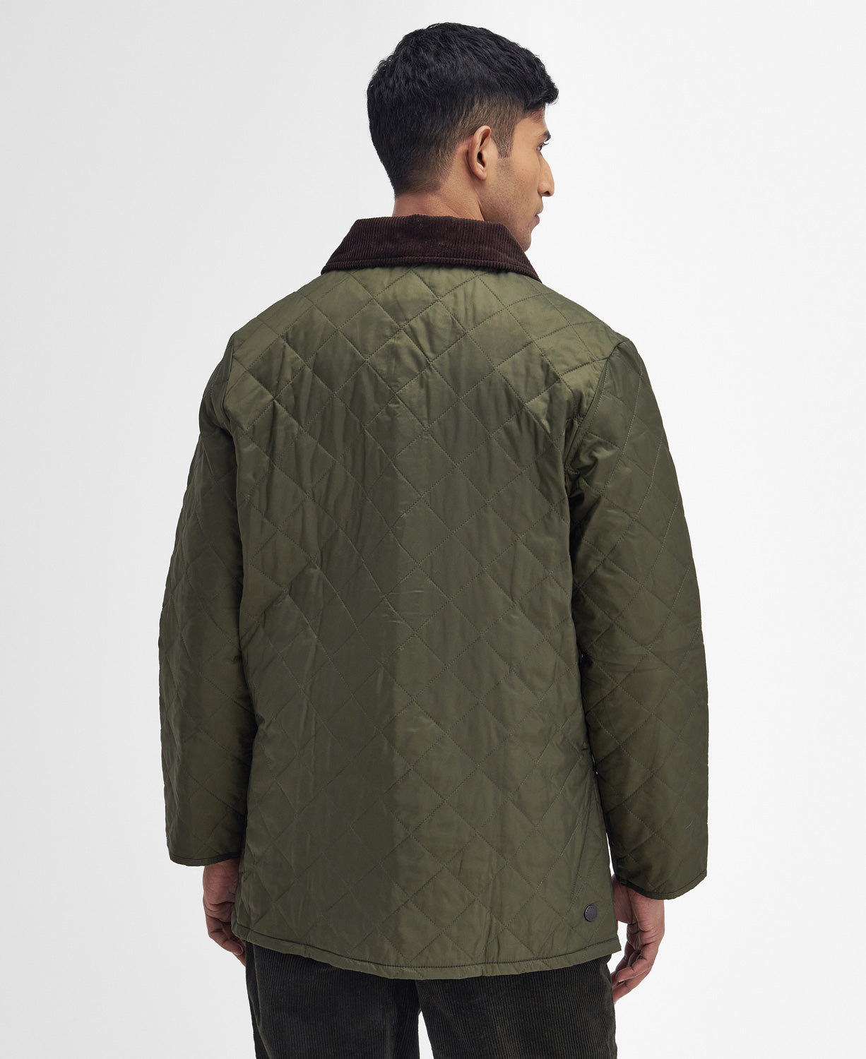 Heritage Liddesdale Quilted Jacket - Olive