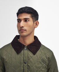 Heritage Liddesdale Quilted Jacket - Olive
