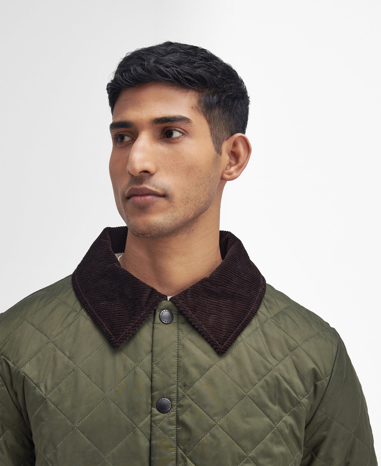 Heritage Liddesdale Quilted Jacket - Olive