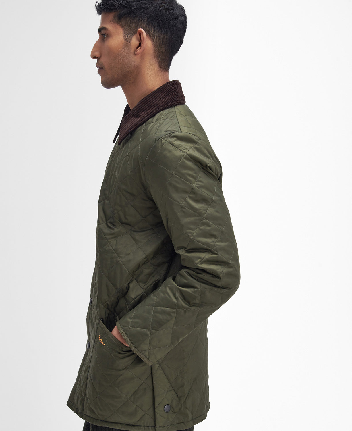 Heritage Liddesdale Quilted Jacket - Olive