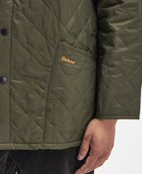 Heritage Liddesdale Quilted Jacket - Olive