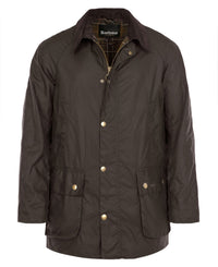 Ashby Wax Jacket - Olive
