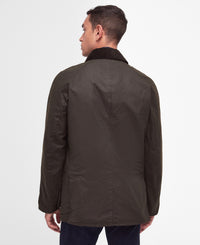 Ashby Wax Jacket - Olive