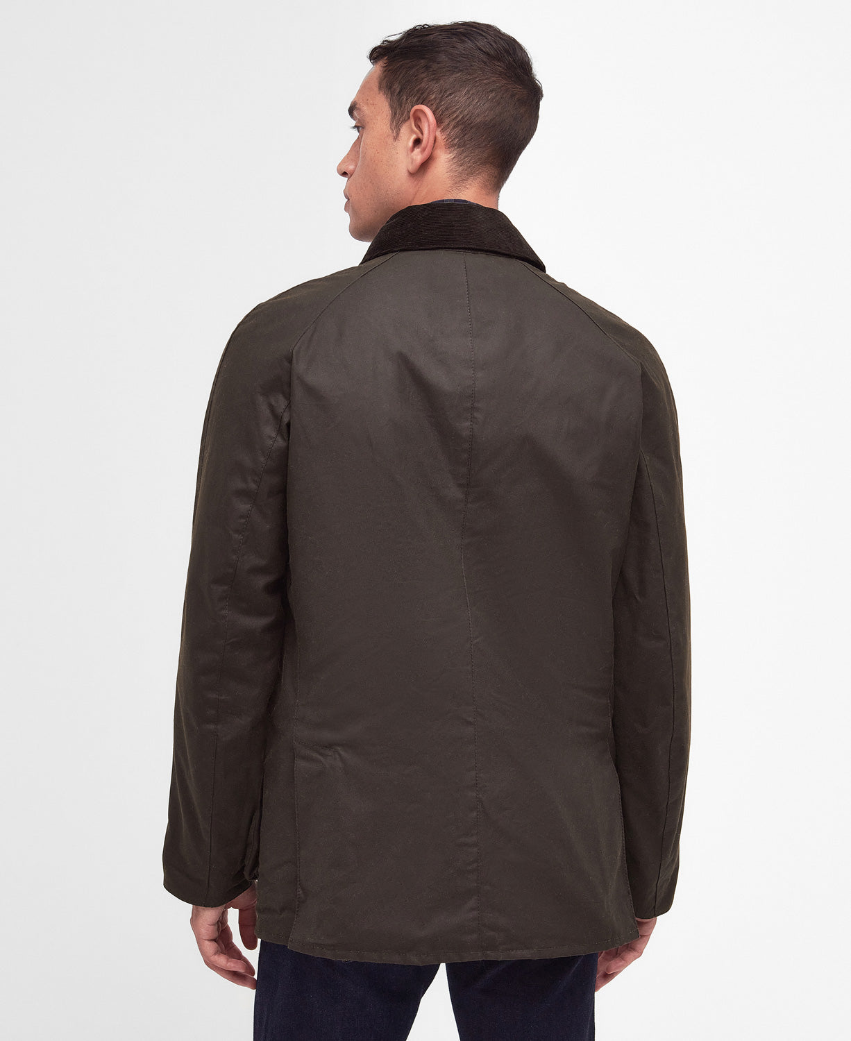 Ashby Wax Jacket - Olive
