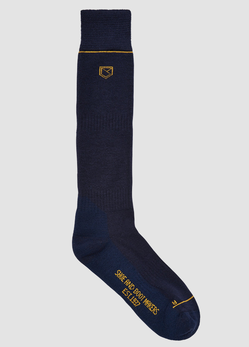Kilrush Long Primaloft Socks - Navy