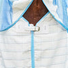 Breeze Combo Scrunch Neck - White/Blue/Lemon