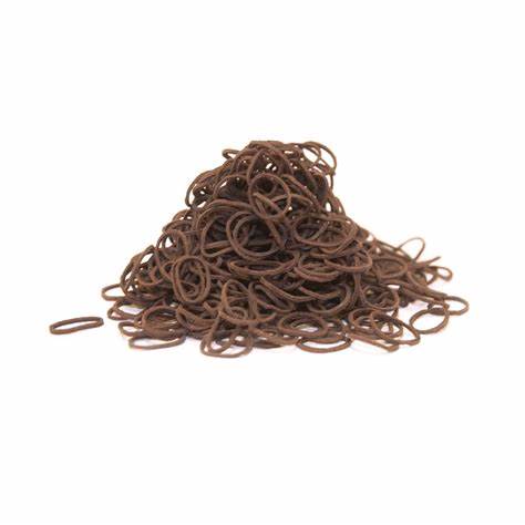Plaiting Bands 500 bag