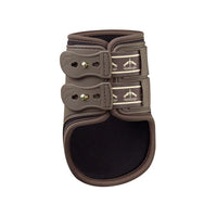 Carbon Gel Vento Fetlock Boots - Brown