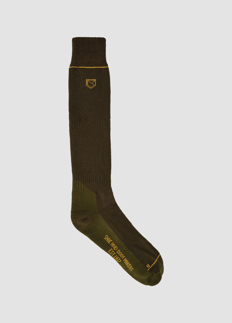 Kilrush Long Primaloft Socks - Olive