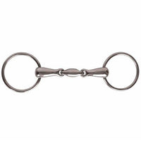 Loose Ring Oval Link Snaffle