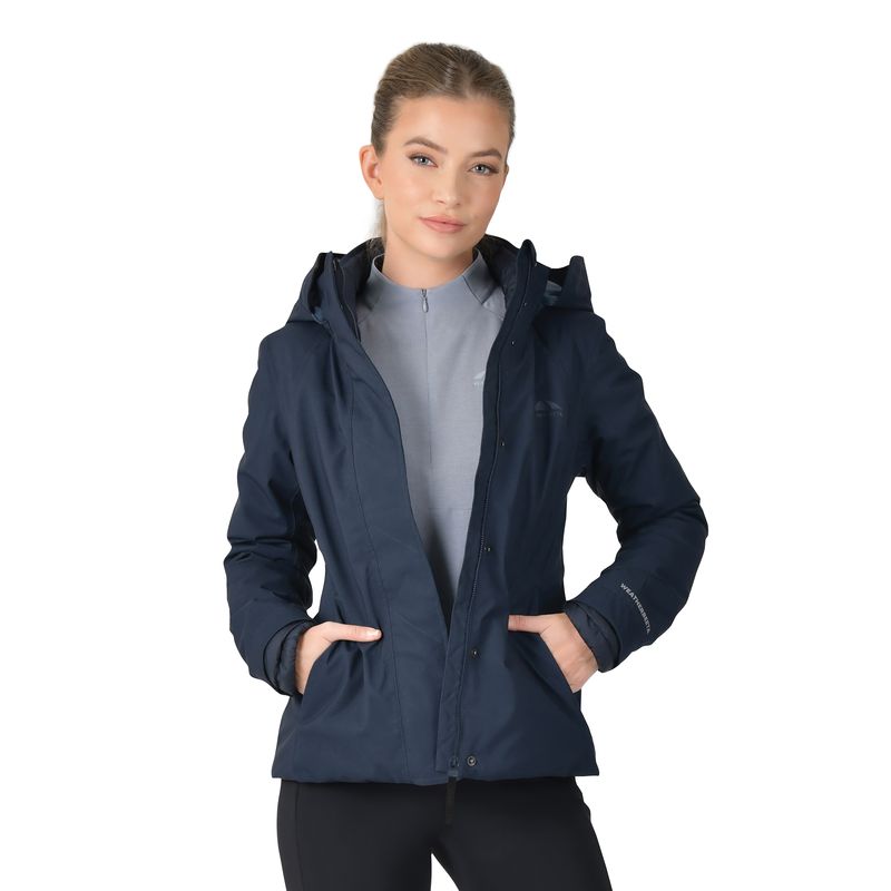 Protect Jacket with High Neck - Navy