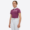 Child's Jersey Competition Polo - Berry