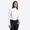 Jersey Fleece Training Polo - White