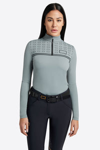 Jersey Fleece Training Polo - Grey
