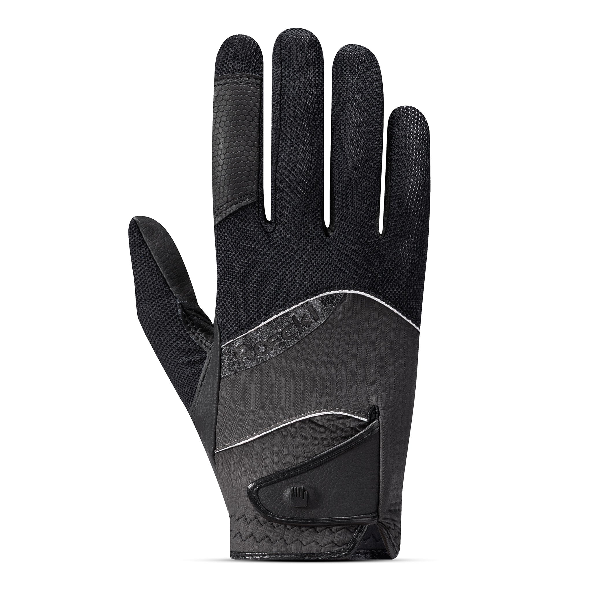 Millero Glove - Black/Ash