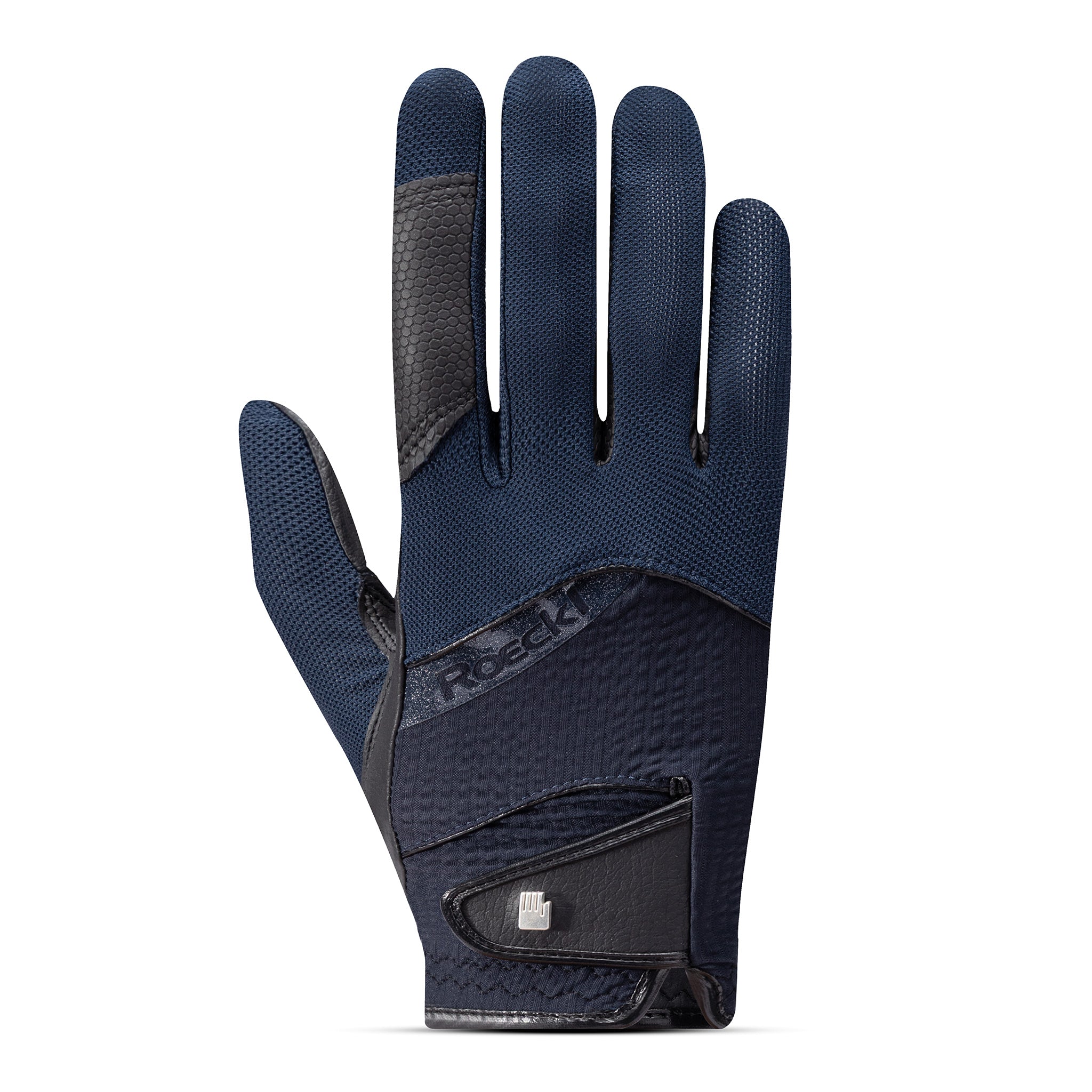 Millero Glove - Navy/Dark Navy