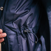 Everyday Waterproof Jacket - Navy