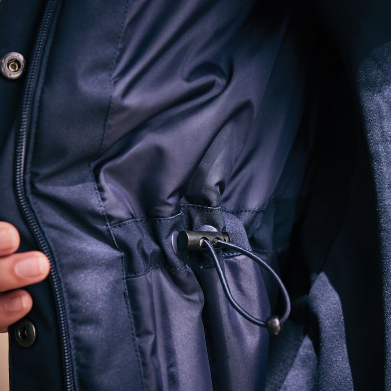Everyday Waterproof Jacket - Navy