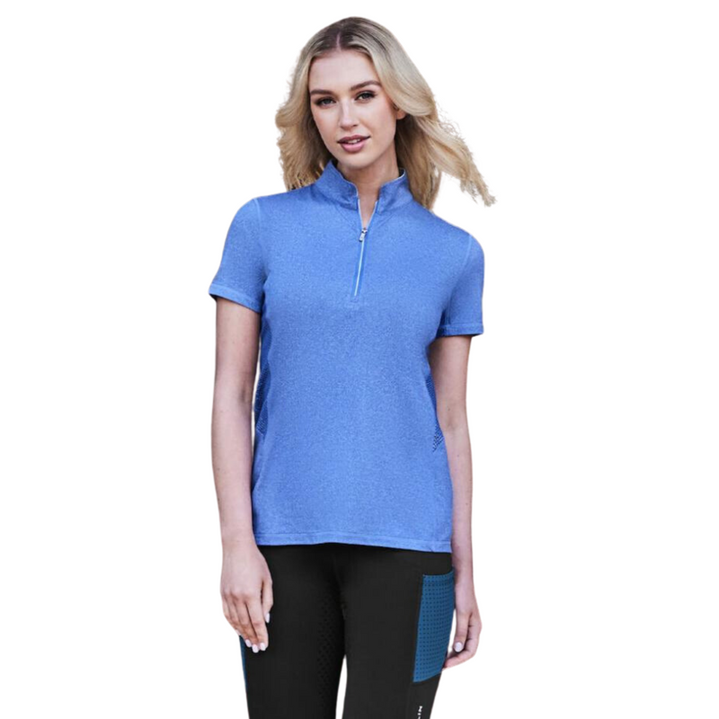 Kylee Short Sleeve Shirt - Delft Blue