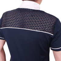 Competition Riding Shirt - Navy