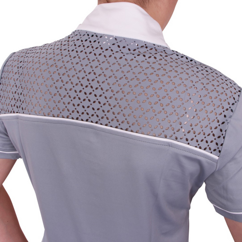 Competition Riding Shirt - Grey