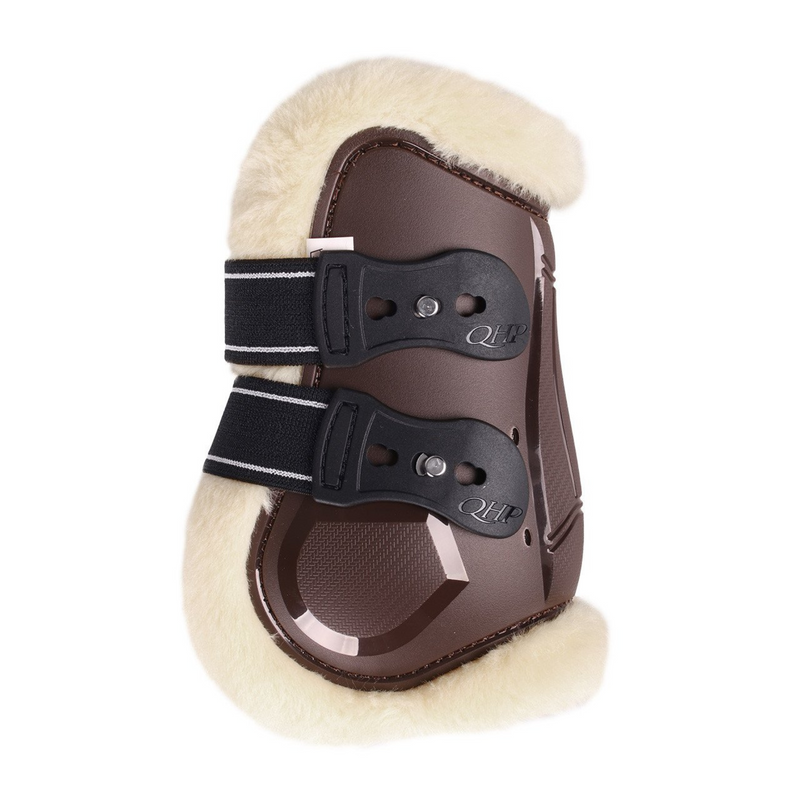 Ontario Fetlock Boots - Brown