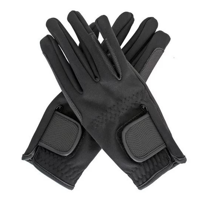 Serino/Softshell Gloves - Black