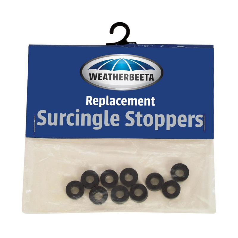 Rubber Surcingle Stoppers