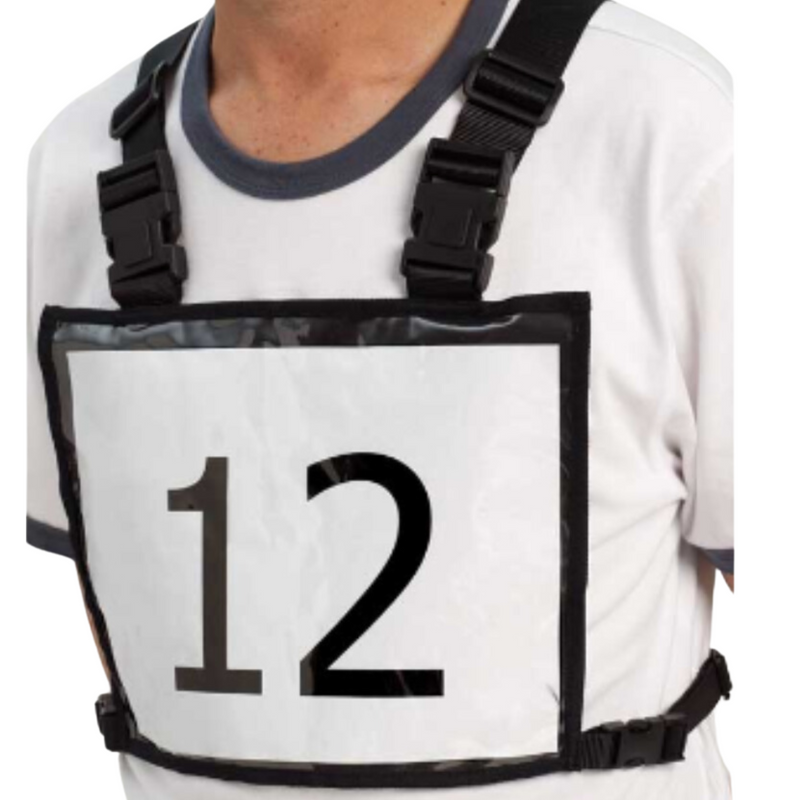 Number Holder Vest