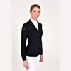 Jersey Mesh Riding Jacket - Black/Gold Logo