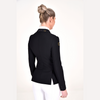 Jersey Mesh Riding Jacket - Black/Gold Logo