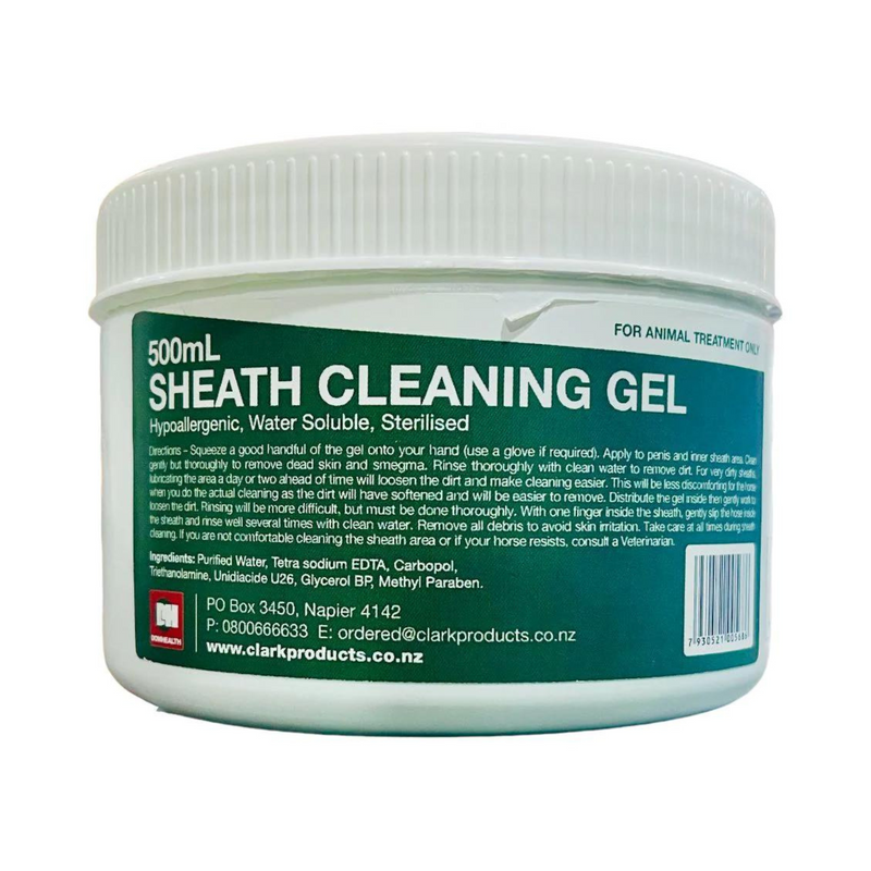 DomHealth Sheath Cleaning Gel – Rangiora Equestrian Supplies