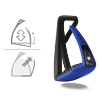 Soft'Up Lite Stirrups - Navy