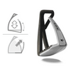 Soft'Up Lite Junior Stirrups - Iron Matte