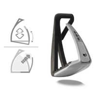 Soft'Up Lite Stirrups - Iron Matte