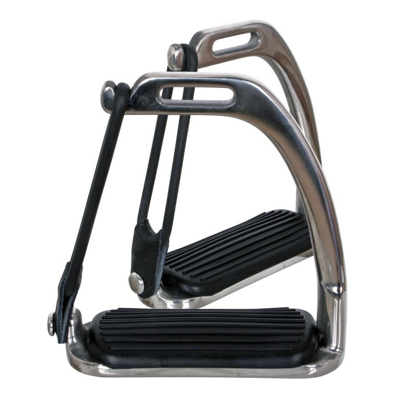 Peacock Stirrup Irons