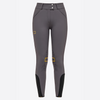 High Waist Riding Breeches - Grey