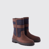 Roscommon Boot - Navy/Brown