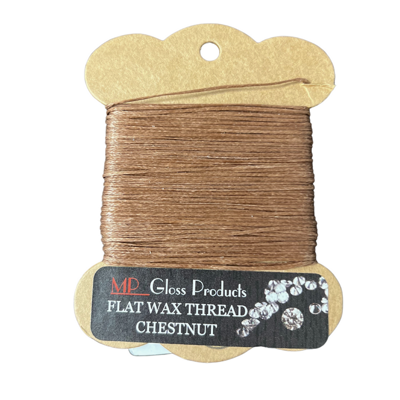 Flat Wax Thread - 30m